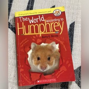🔺3/$15 The World According to Humphrey book by Betty G Birney